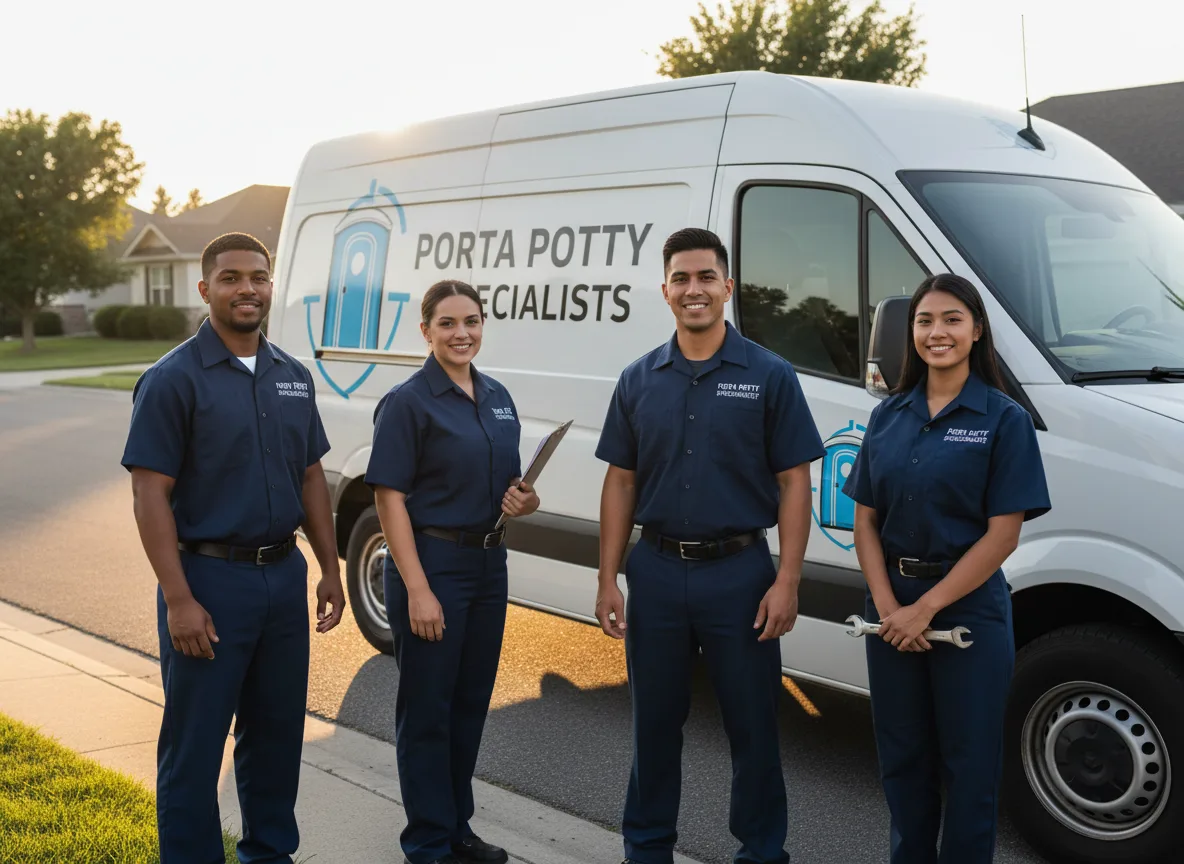 Portable Toilet Rental company in Martinsville, IL