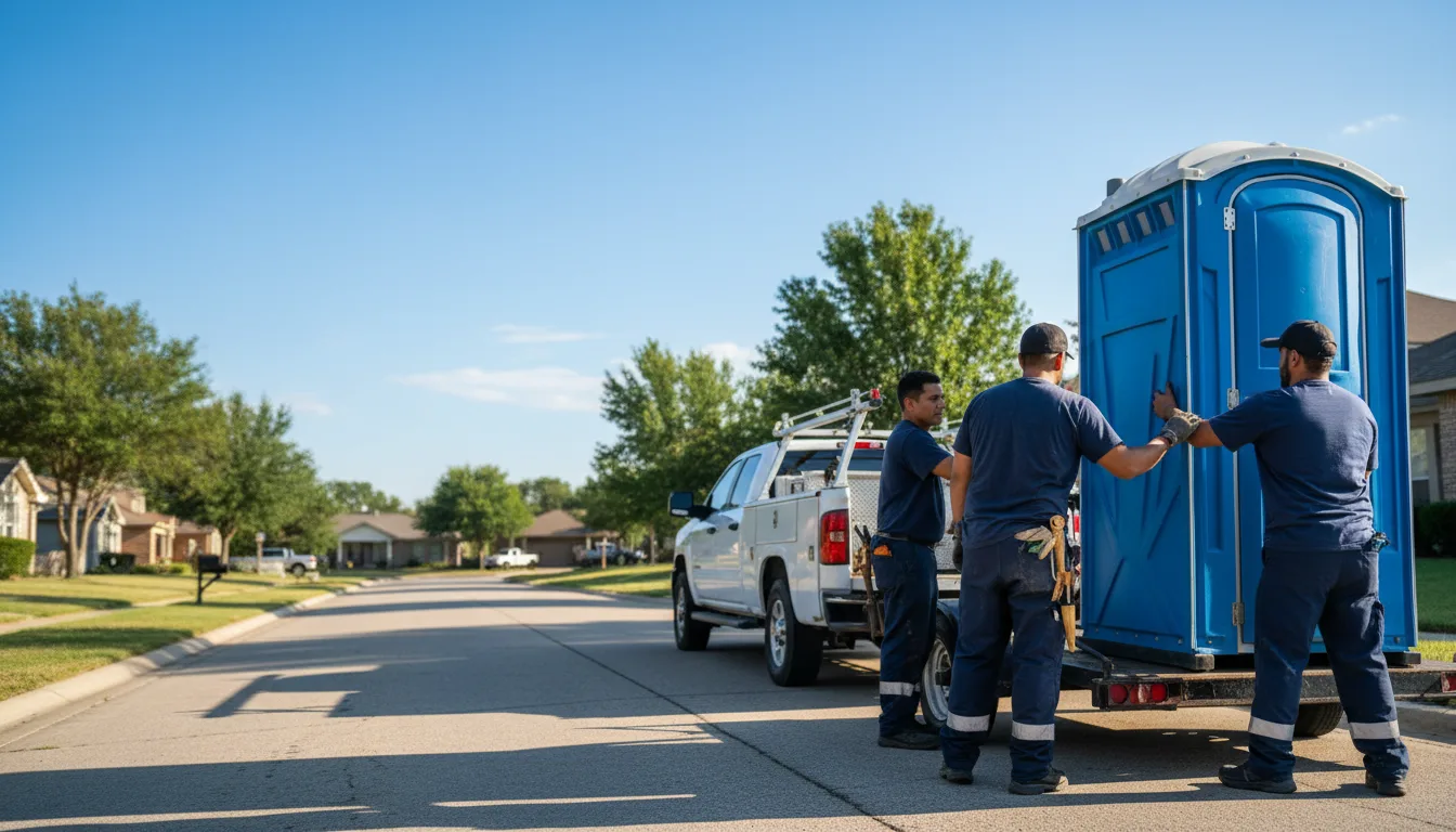 Portable Toilet Rental in Martinsville, IL near me